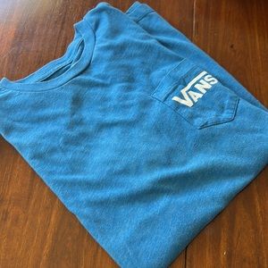Vans Pocket Tee Classic Logo